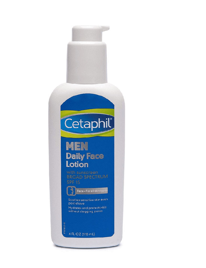 Cetaphil Men Daily Face Lotion With Spf 15 (118Ml)