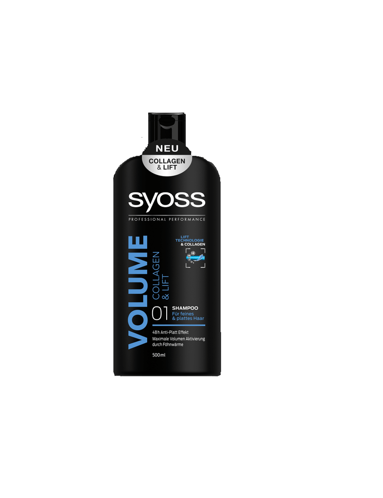 Syoss Volume Collagen And Lift 01 Shampoo (500Ml)