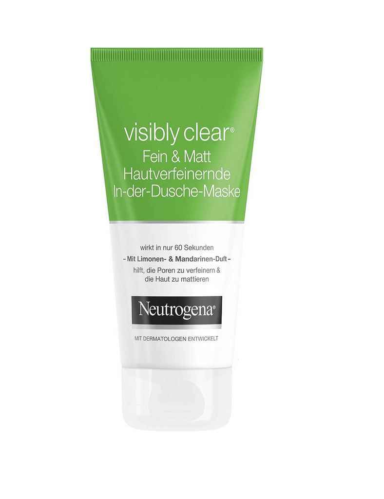 Neutrogena Visibly Clear Fein & Matt Hautverfeinernde In-Dusch-Maske (150Ml)