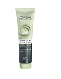 Loreal Paris Pure Clay Detox Wash Black Face Wash (150Ml)