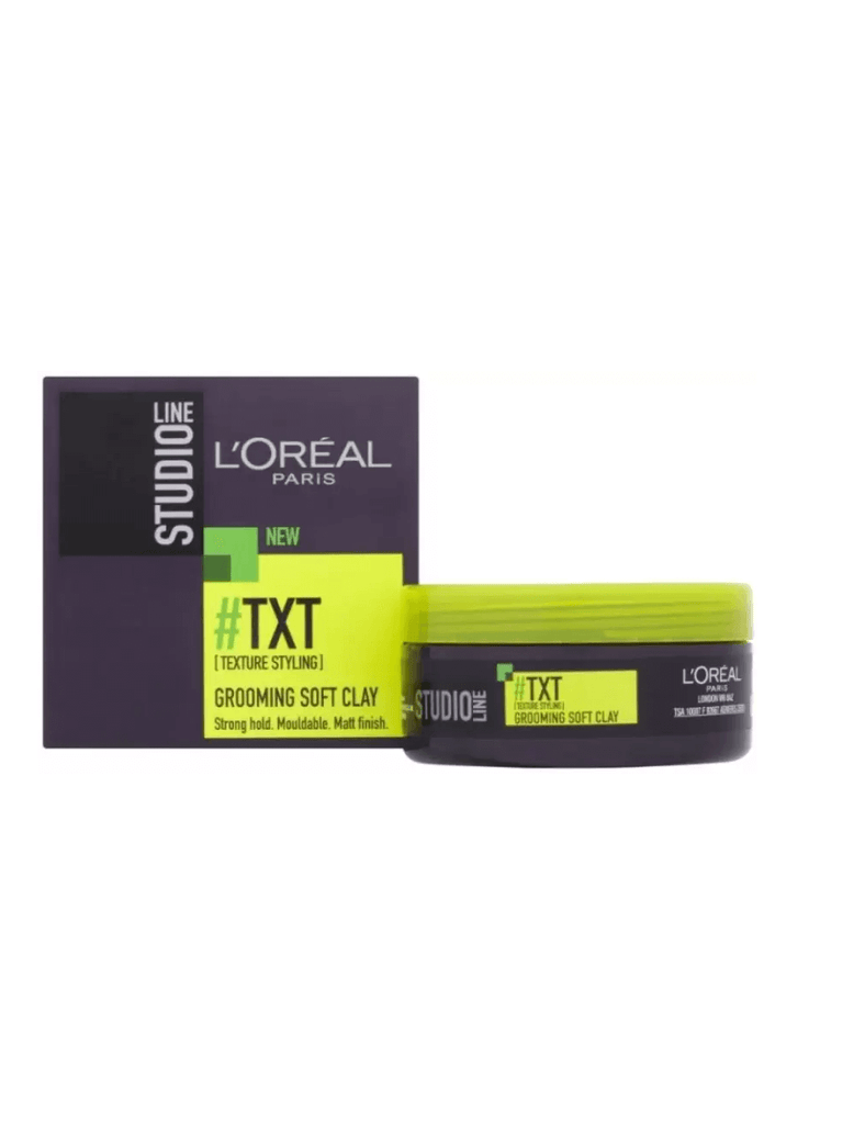 Loreal Paris Texture Styling Gromming Soft Clay Clay (75Ml)