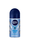 Nivea Men Fresh Active Anti-Perspirant Roll On (50Ml)