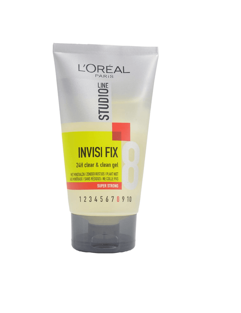Loreal Invisi Fix 8 24H Clear And Clean Gel (150Ml)