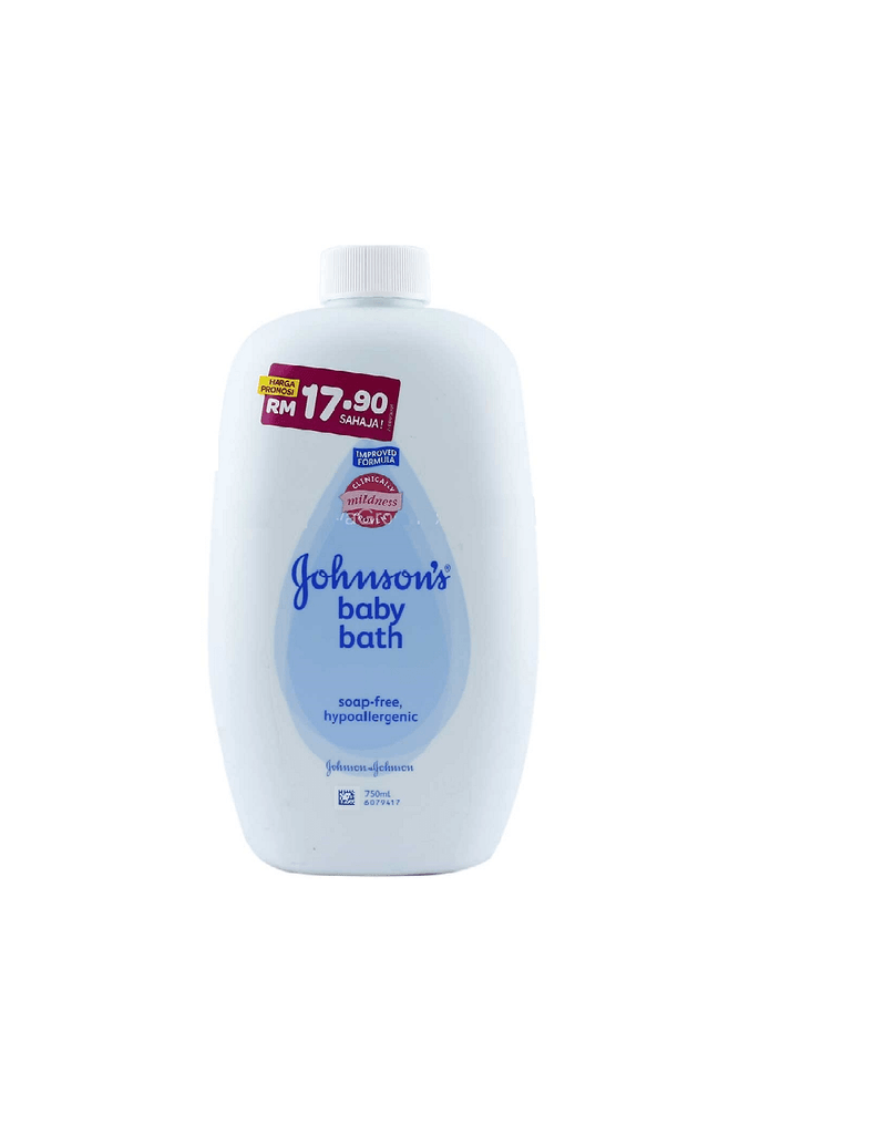Johnson Baby Bath Soap Free Hypoallergenic (750Ml)