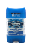 Gillette Endurance Eliminates Odor Clear Gel Cool Wave Anti-Perspirant (80G)