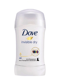 Dove Invisible Dry Antiperspirant Moisturising Cream Stick (40Ml)