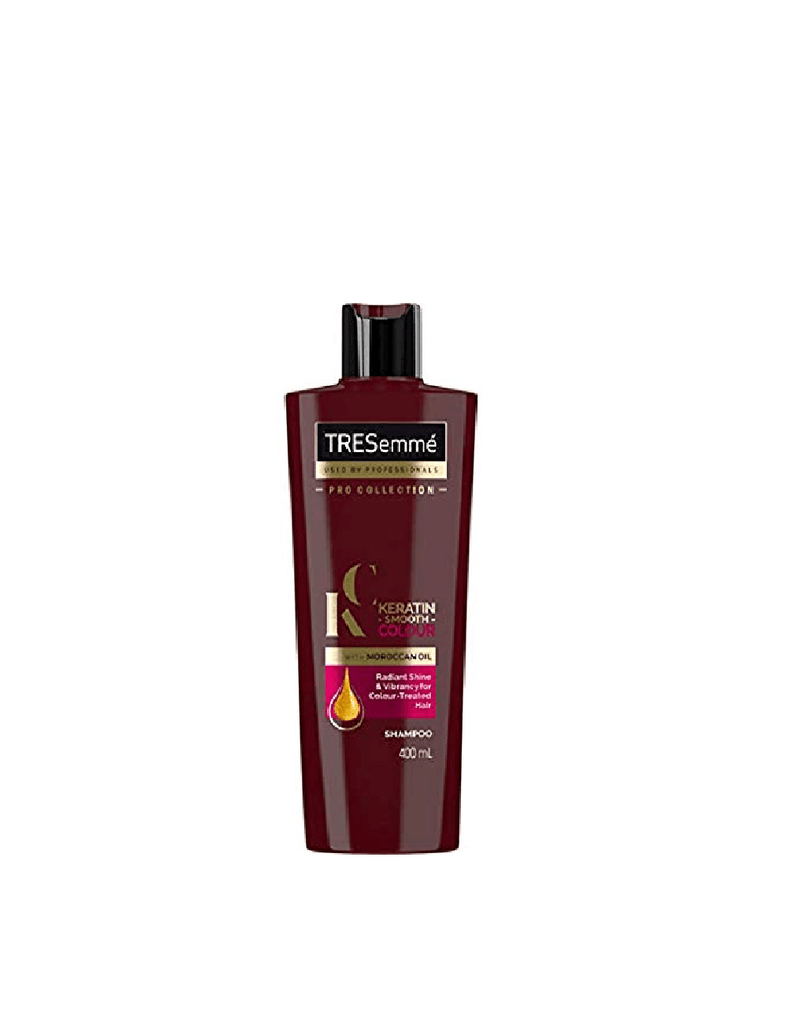 Tresemme Keratin Smooth Colour With Moroccan Oil Shampoo For Colour Hair (400Ml)