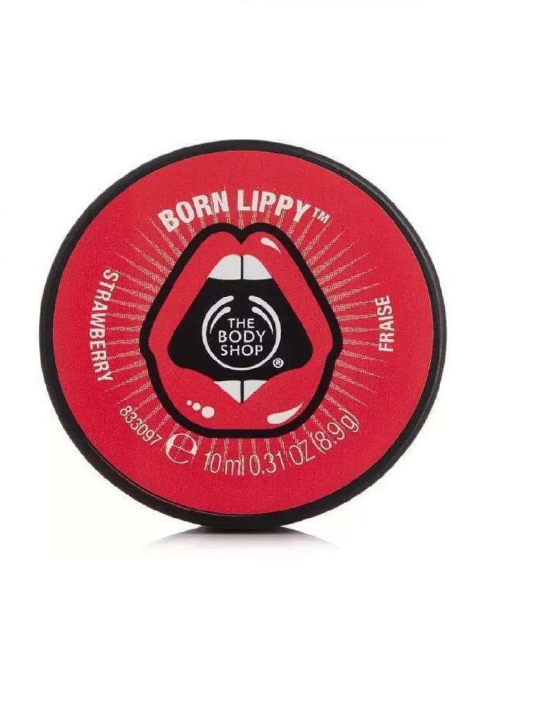 The Body Shop Strawberry Lip Balm (10Ml)