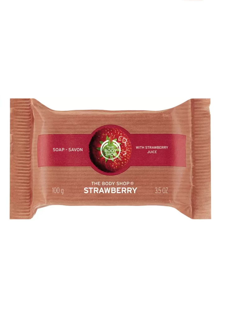 The Body Shop Strawberry Soap (100G)