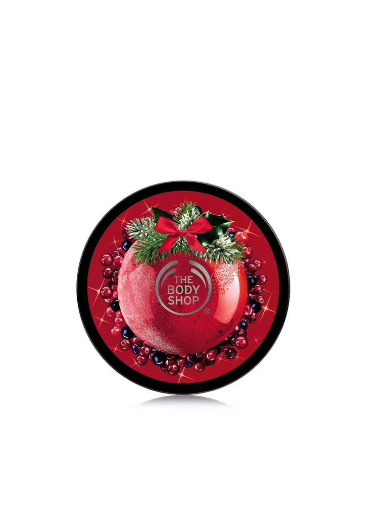 The Body Shop Frosted Berries Softening Body Butter (200Ml)