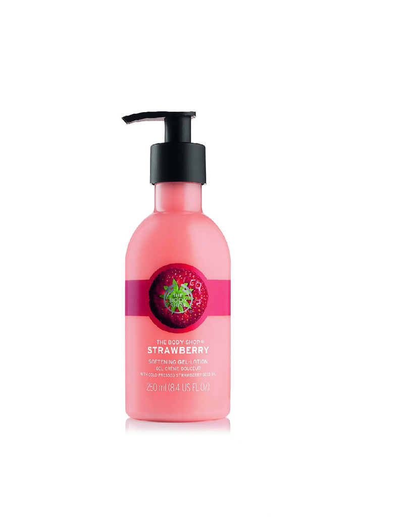 The Body Shop Strawberry Softening Gel-Lotion (250Ml)