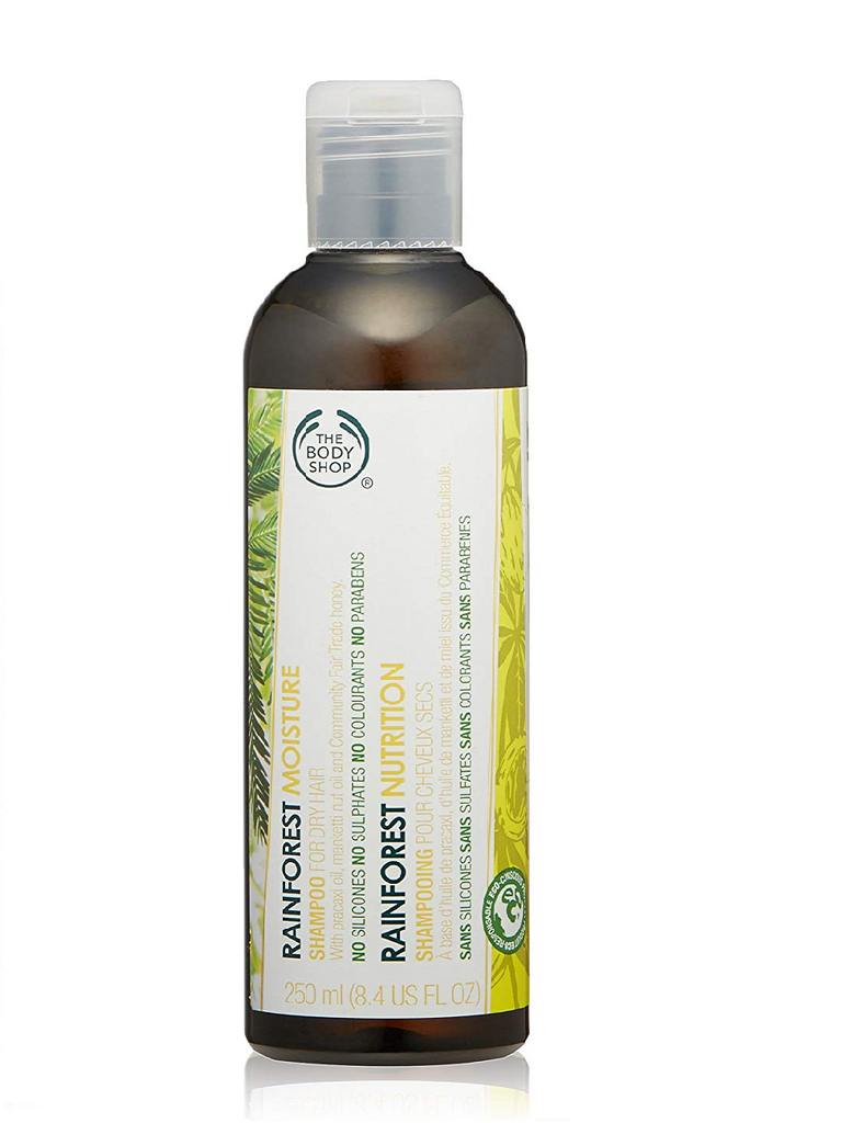 The Body Shop Rainforest Moisture Shampoo For Dry Hair (250Ml)