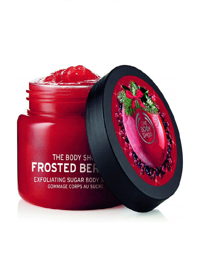 The Body Shop Frosted Berries Exfoliating Sugar Body Scrub (250Ml)
