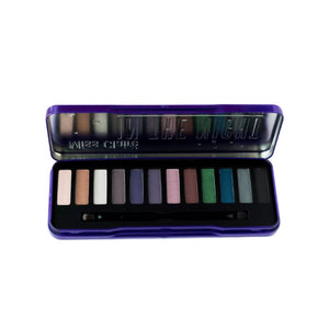 Miss Claire In The Night Smokey Shades Eye Contour Palette - 3