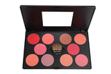 Miss Claire Professional Blusher Palette - 3