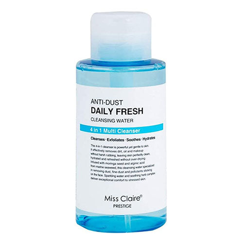 Miss Claire Anti-Dust Daily Fresh Cleansing Water (400Ml)