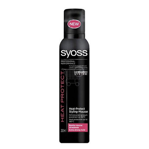 Syoss Heat Protect Mousse No 4 (250Ml)