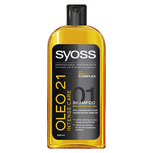 Syoss Oleo 21 Intense Care 01 Shampoo (500Ml)