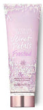 Victoria's Secret Velvet Petals Frosted Fragrance Lotion
