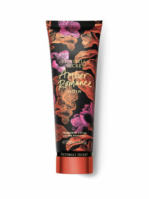 Victoria's Secret Amber Romance Noir Fragrance Lotion 236ml